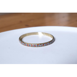 Bracelet jonc fin - 819 - Collection Ecorce