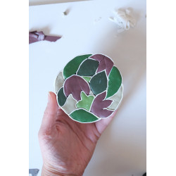 Boucles d'oreilles pendanttes - 821 - Collection Camo