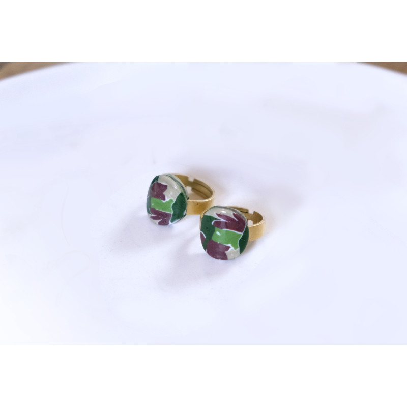 Bague réglable - 823 - Collexion Camo