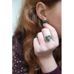 Bague réglable - 823 - Collexion Camo