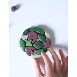 Bague réglable - 823 - Collexion Camo