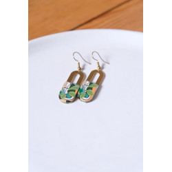 Boucles d'oreilles pendants - 804 - Collection Adèle