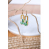 Boucles d'oreilles pendants - 804 - Collection Adèle