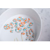 Boucles d'oreilles pendantes - 771 - Collection Opaline