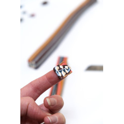 Boucles d'oreilles clou - Collection Ecorce