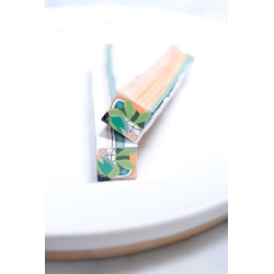 Boucles d'oreilles pendantes - 805 - Motif Adèle