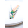 Boucles d'oreilles pendantes - 805 - Motif Adèle
