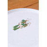 Boucles d'oreilles pendantes - 805 - Motif Adèle