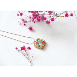 Collier pendentif - 767 - Collection Bloma