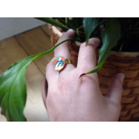Bague réglable - 632 - Collexion Hexa