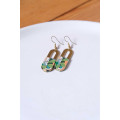 Boucles d'oreilles pendantes - 804- Collection Adèle