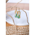 Boucles d'oreilles pendantes - 804- Collection Adèle