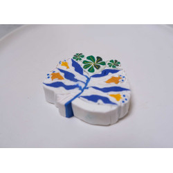 Mini créoles - 800 - Motif Anthemion