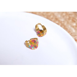 Bague réglable - 798 - Collection Jungle