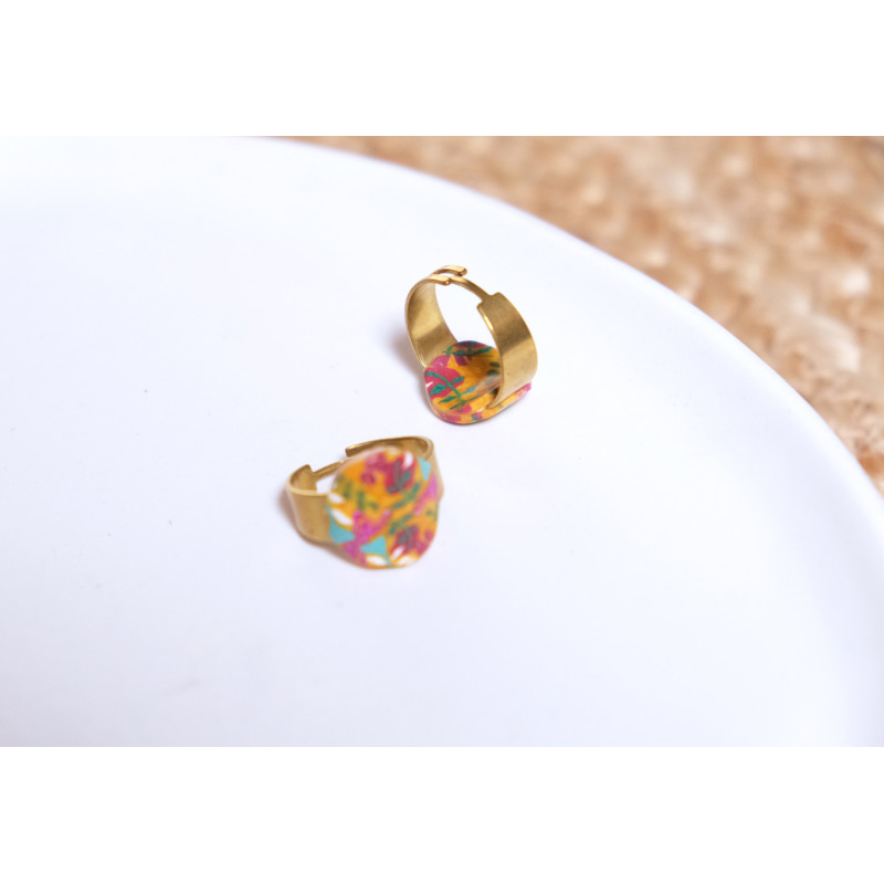 Bague réglable - 798 - Collection Jungle