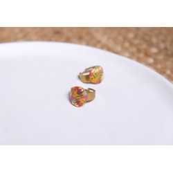 Bague réglable - 798 - Collection Jungle